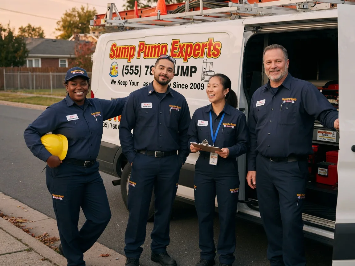 Sump Pump Repair company in Visalia, CA