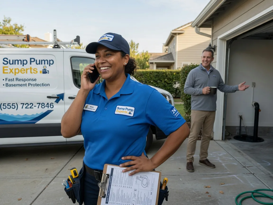 Sump Pump Repair Visalia, CA FAQs